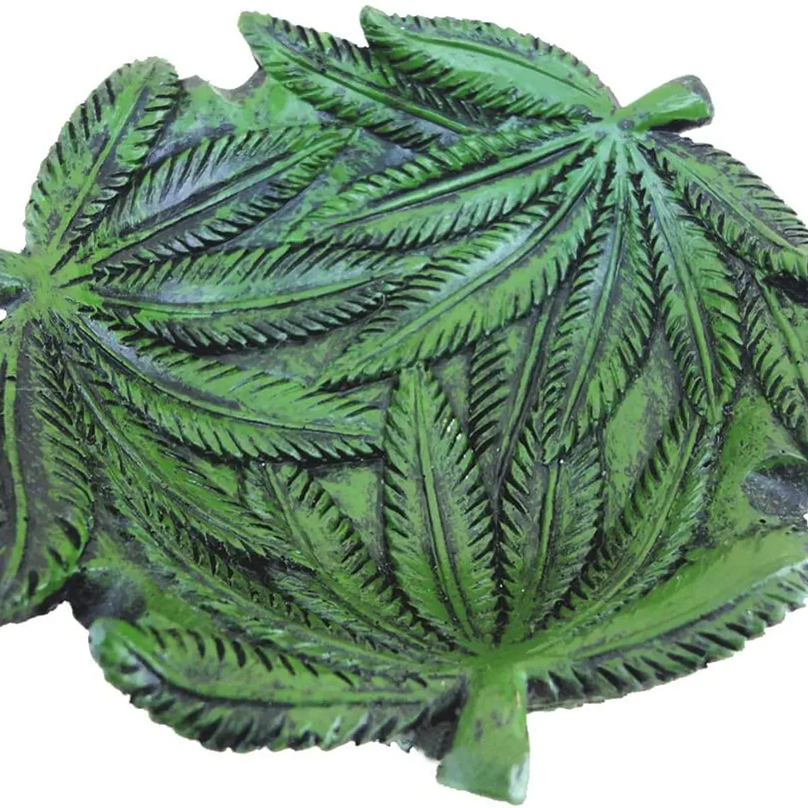 CENICERO CERAMICA CANNABIS  1