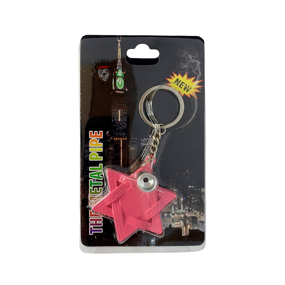 PIPA LLAVERO ESTRELLA 1