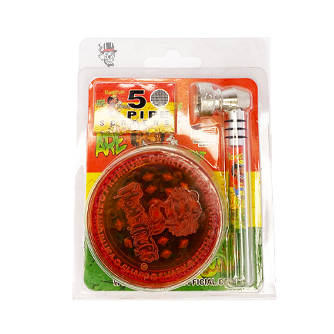 SET PIPA + MOLEDOR HONEYPUFF 1