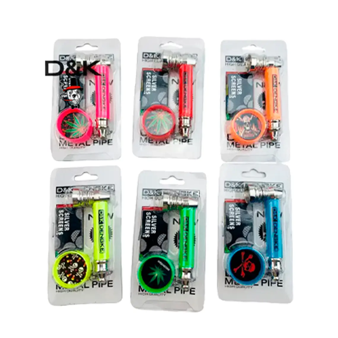 SET PIPA FLUOR + MOLEDOR D&K 1