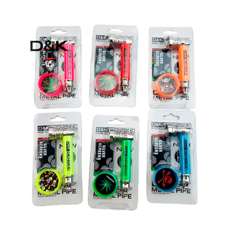 SET PIPA FLUOR + MOLEDOR D&K 1