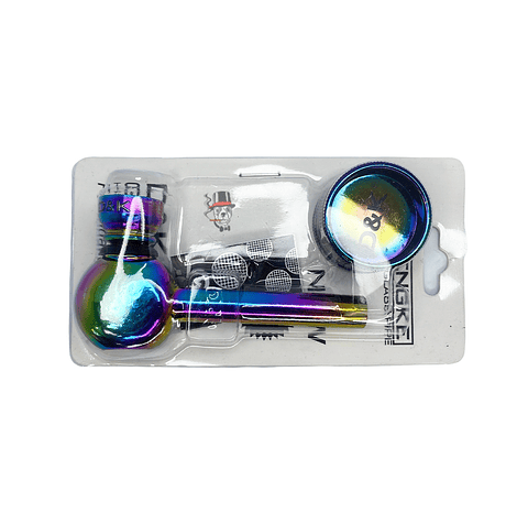 SET PIPA + MOLEDOR TORNASOL D&K