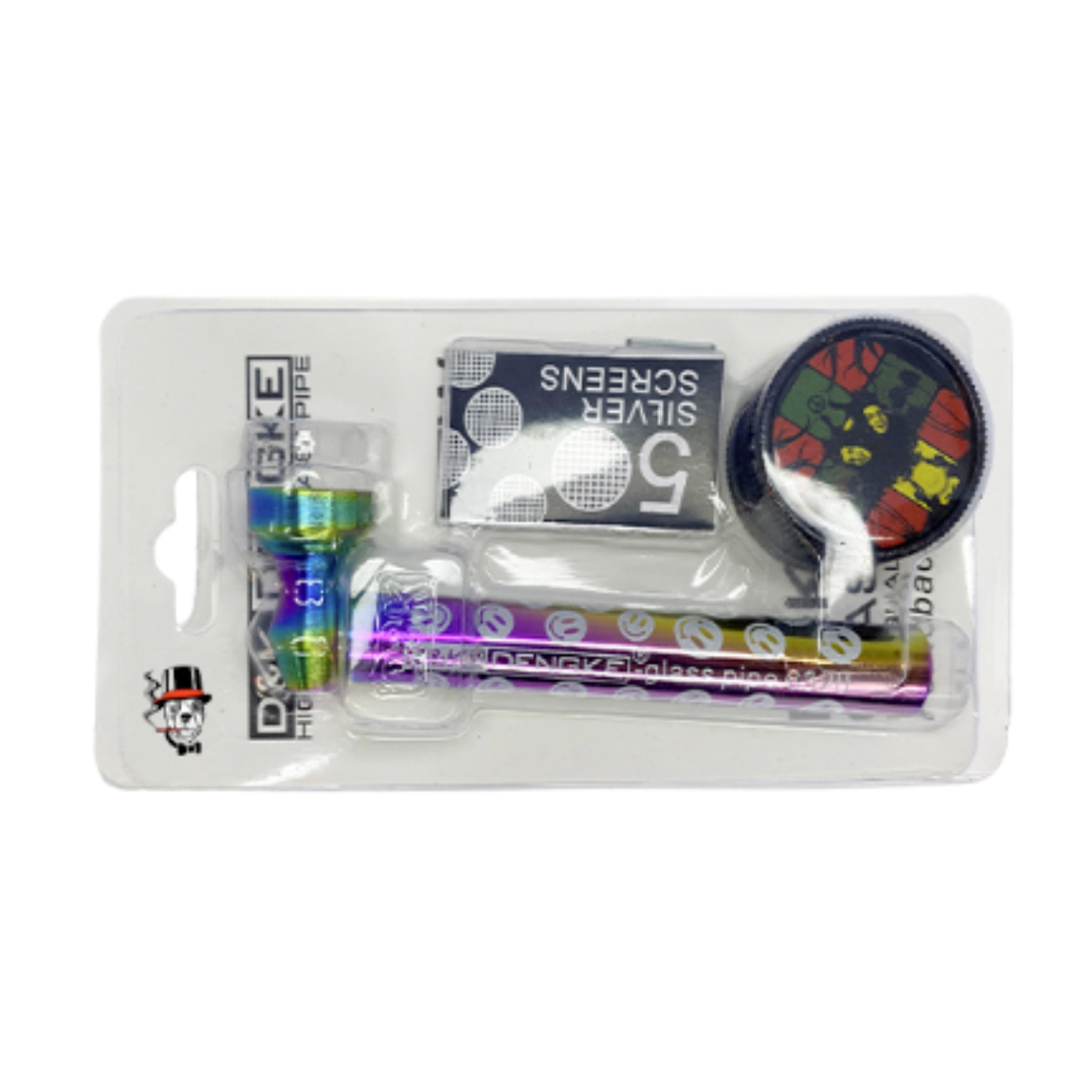 PIPA + MOLEDOR METÁLICO D&K 1