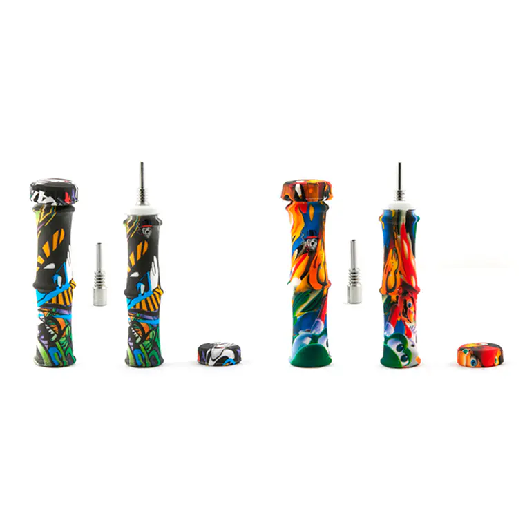 PIPA ROSIN TITANIO 10MM 1