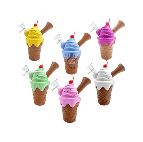 BONG SILICONA HELADO