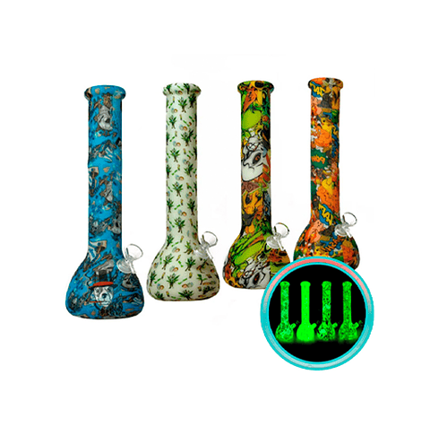 BONG DE SILICONA GRANDE