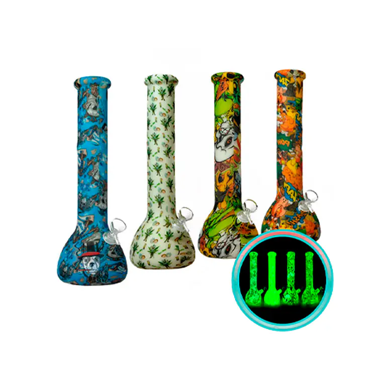 BONG DE SILICONA GRANDE 1