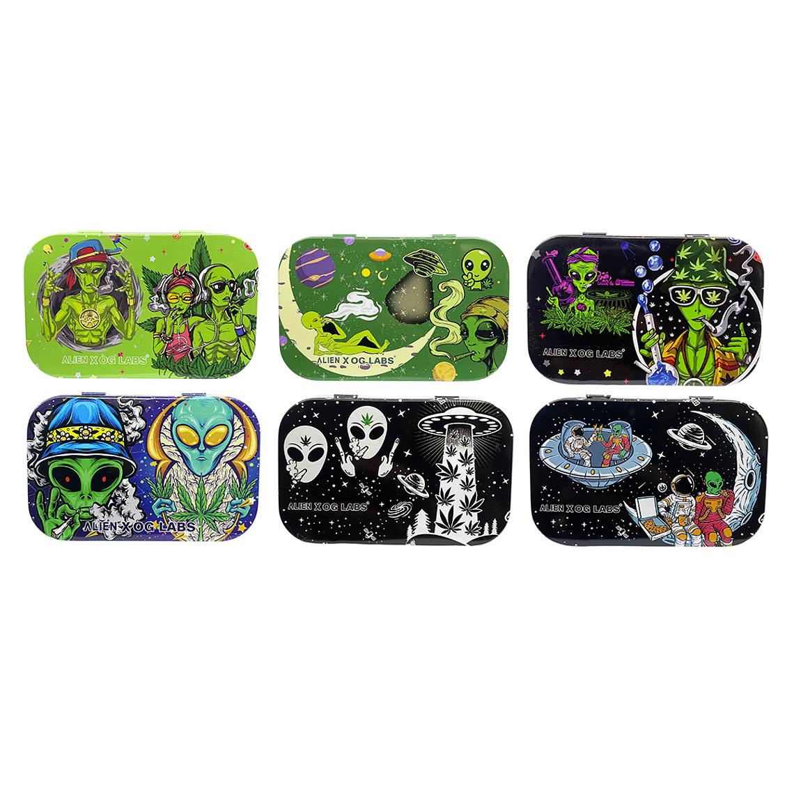 CAJA METÁLICA ALIEN 1