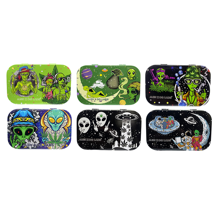 CAJA METÁLICA ALIEN 1