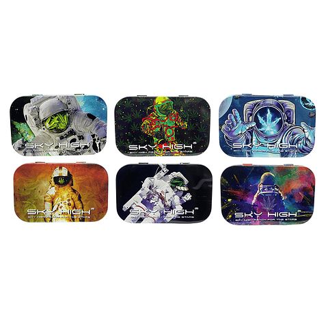 CAJA METÁLICA ASTRO