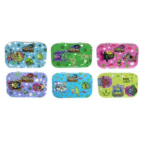 CAJA METÁLICA ZOMBIE