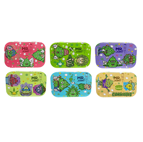 CAJA METÁLICA MR. JOINT