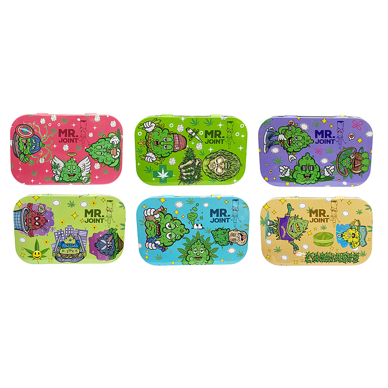 CAJA METÁLICA MR. JOINT 1