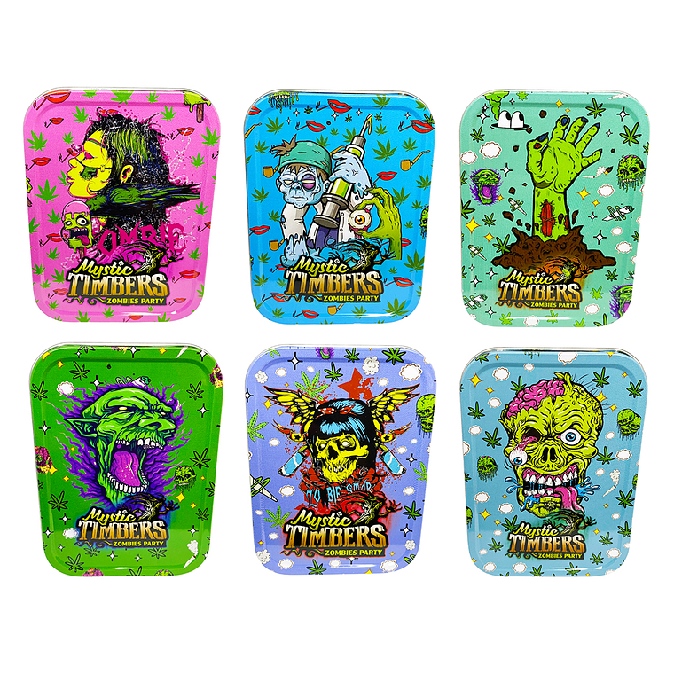 CAJA METÁLICA ZOMBIE GRANDE  1