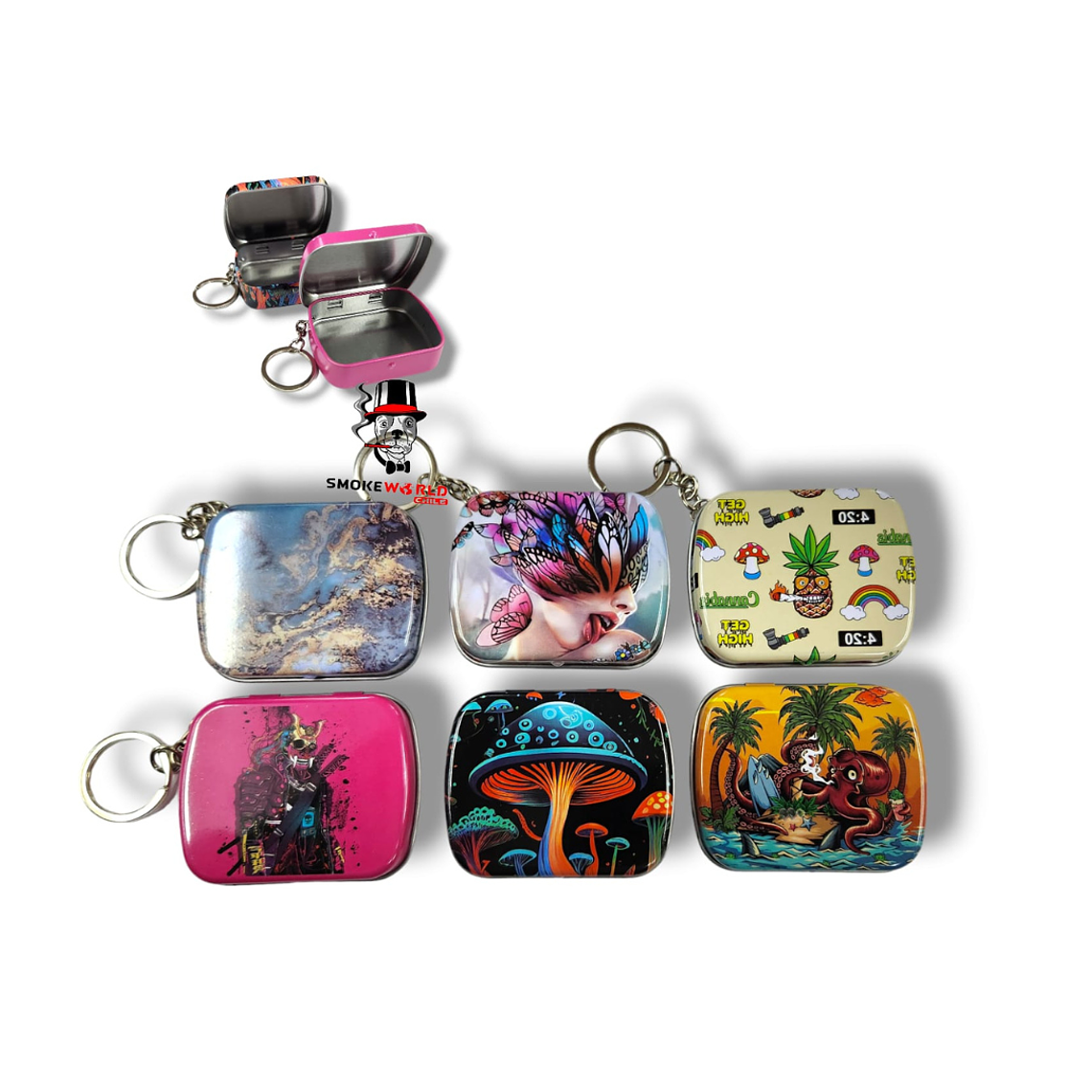 LATITA GORILLA LLAVERO MINI  1