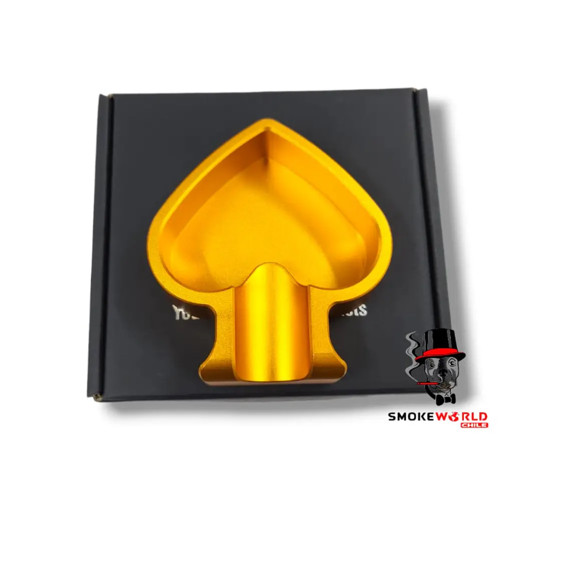 CENICERO POKER ALUMINIO 1