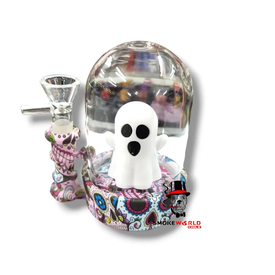 BONG FANTASMA CAPSULA 1