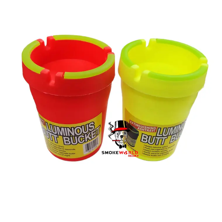 CENICERO PLAST FLUOR AUTO                          1