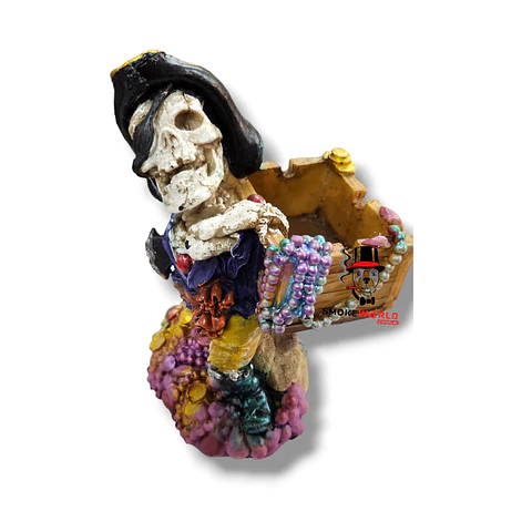 CENICERO PIRATA COFRE  