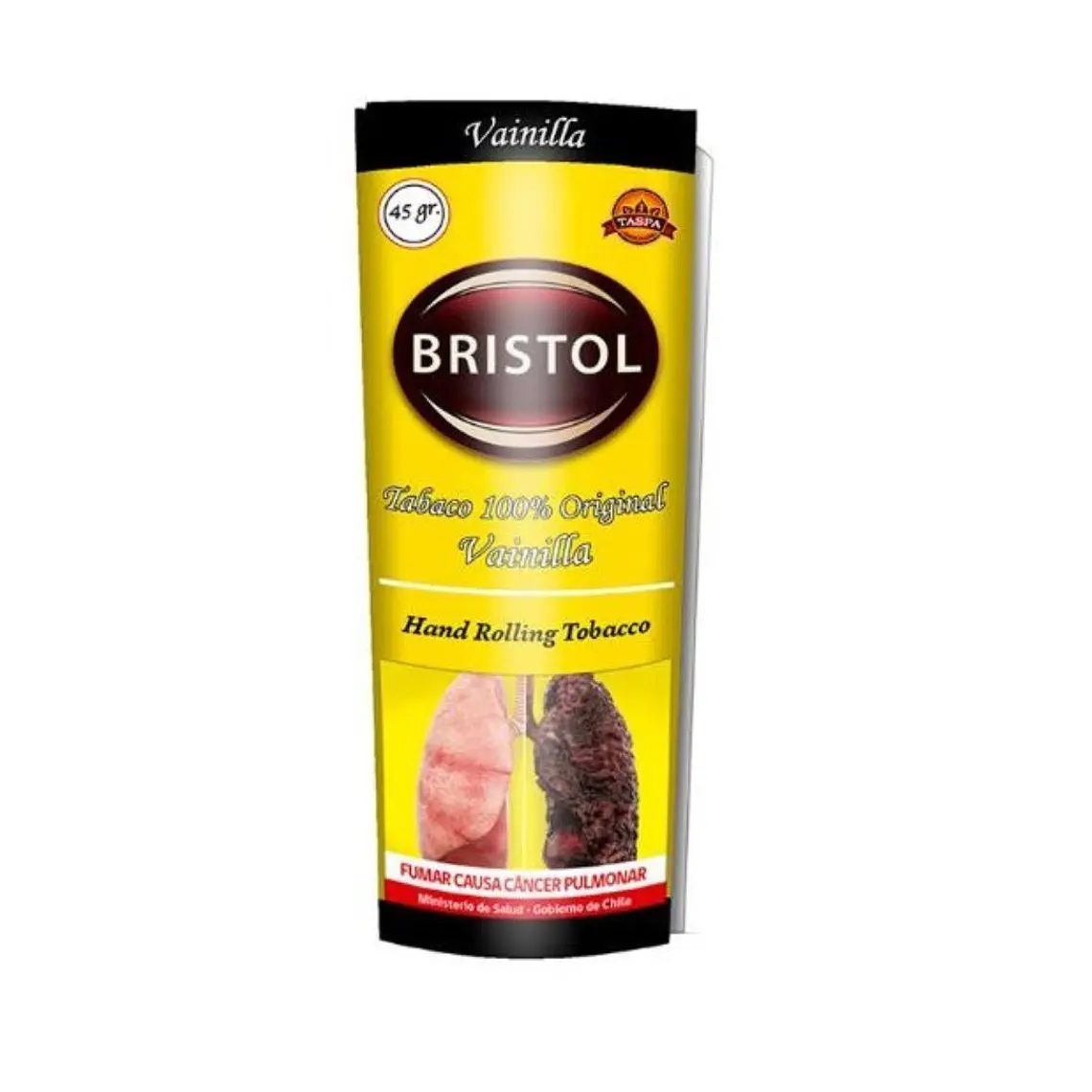 TABACO BRISTOL VAINILLA 45 gr. 1