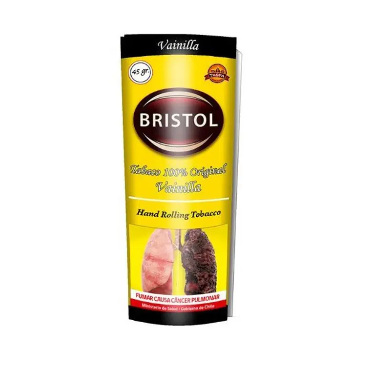 TABACO BRISTOL VAINILLA 45 gr. 1