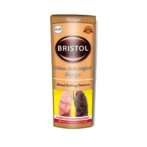 TABACO BRISTOL MANGO 45gr.