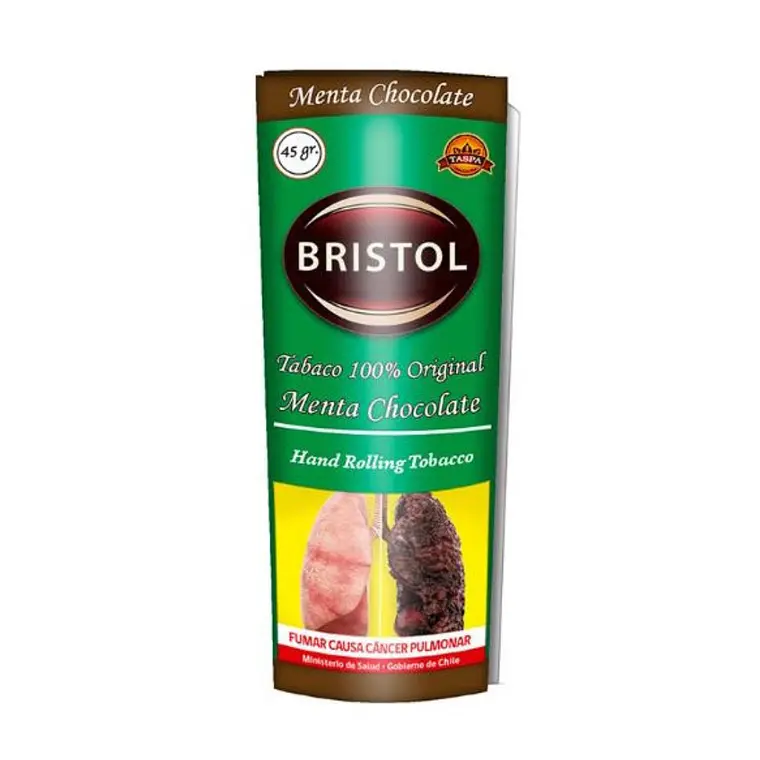 TABACO BRISTOL MENTA CHOCOLATE 45 gr. 1