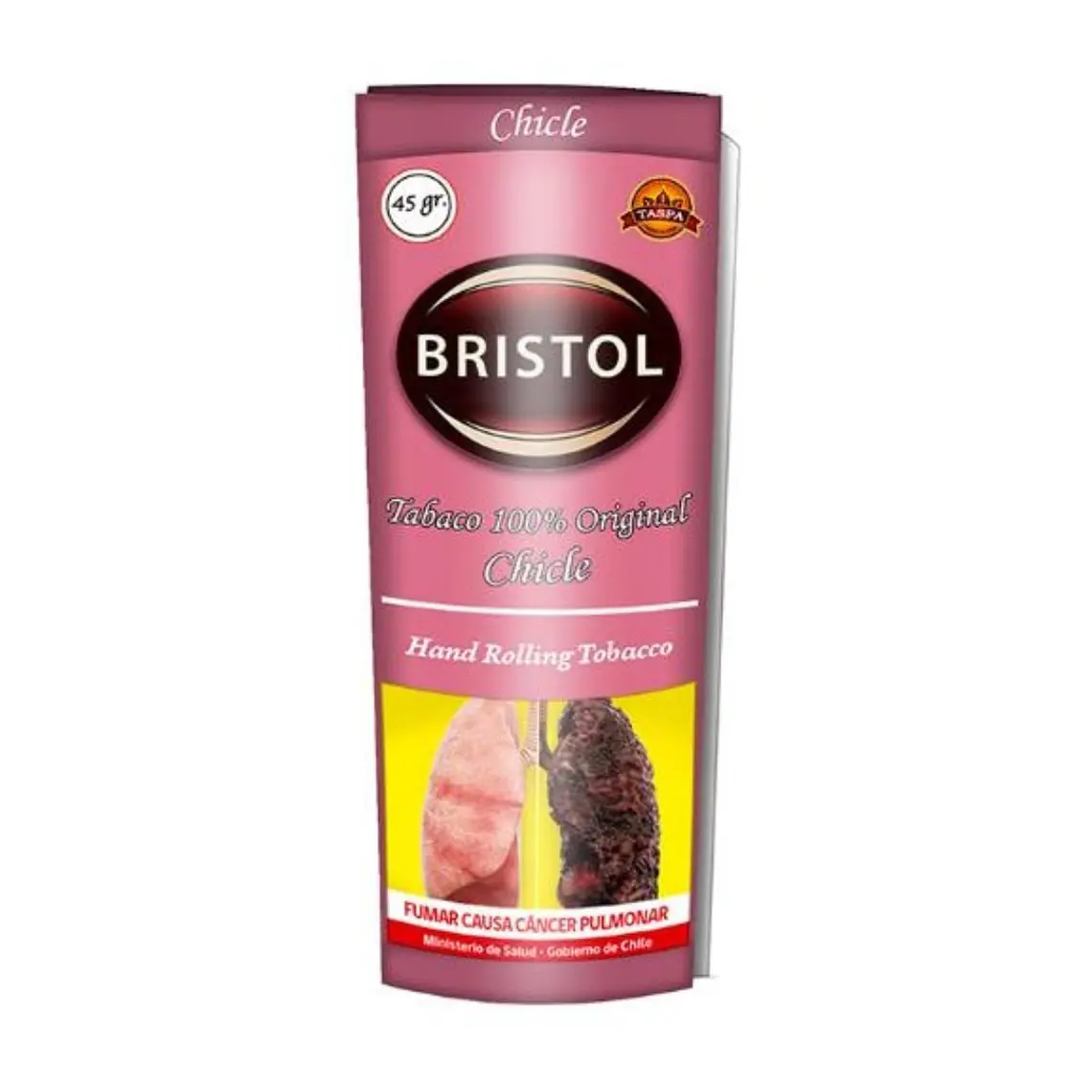 TABACO BRISTOL CHICLE 45 gr. 1