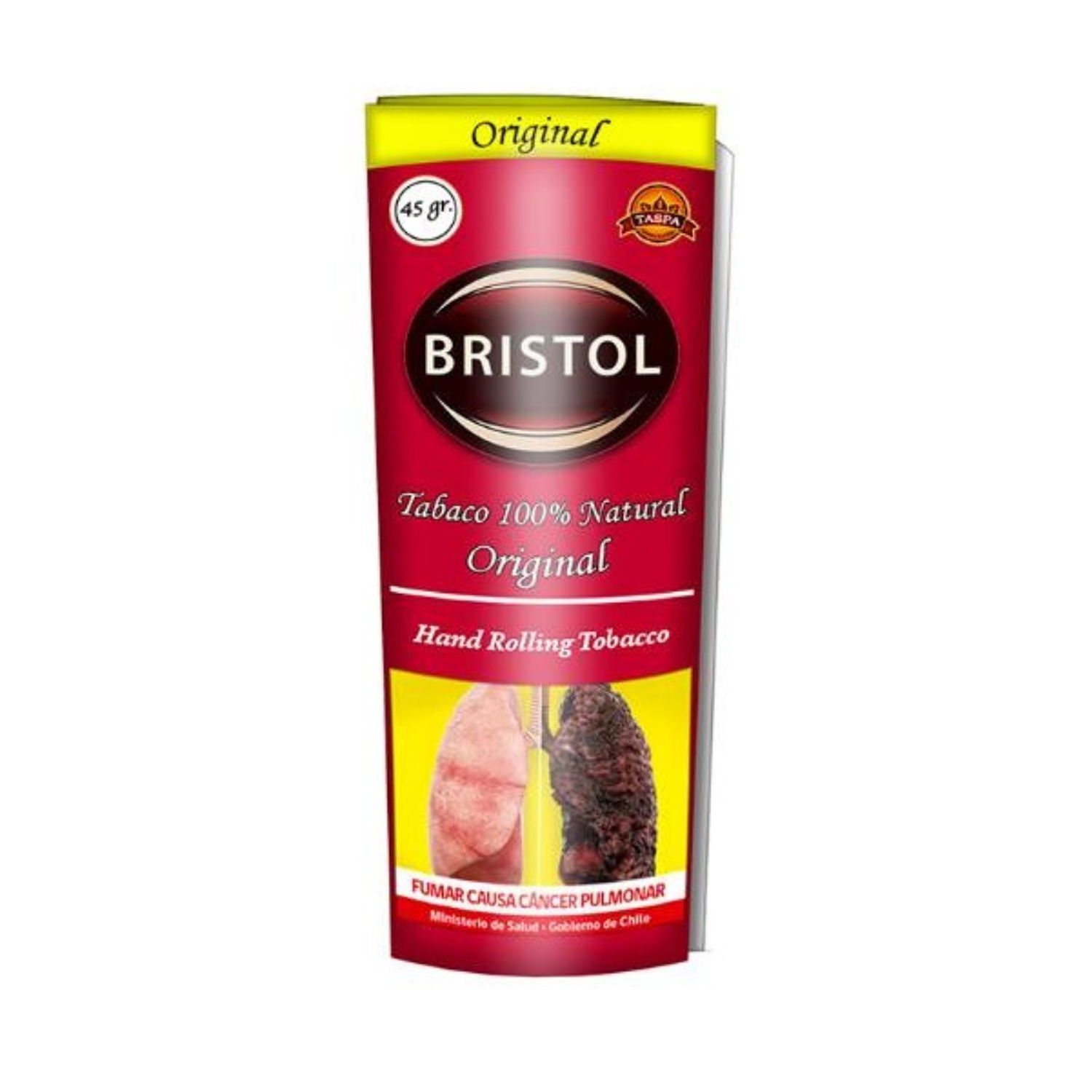 TABACO BRISTOL ORIGINAL 45 gr.