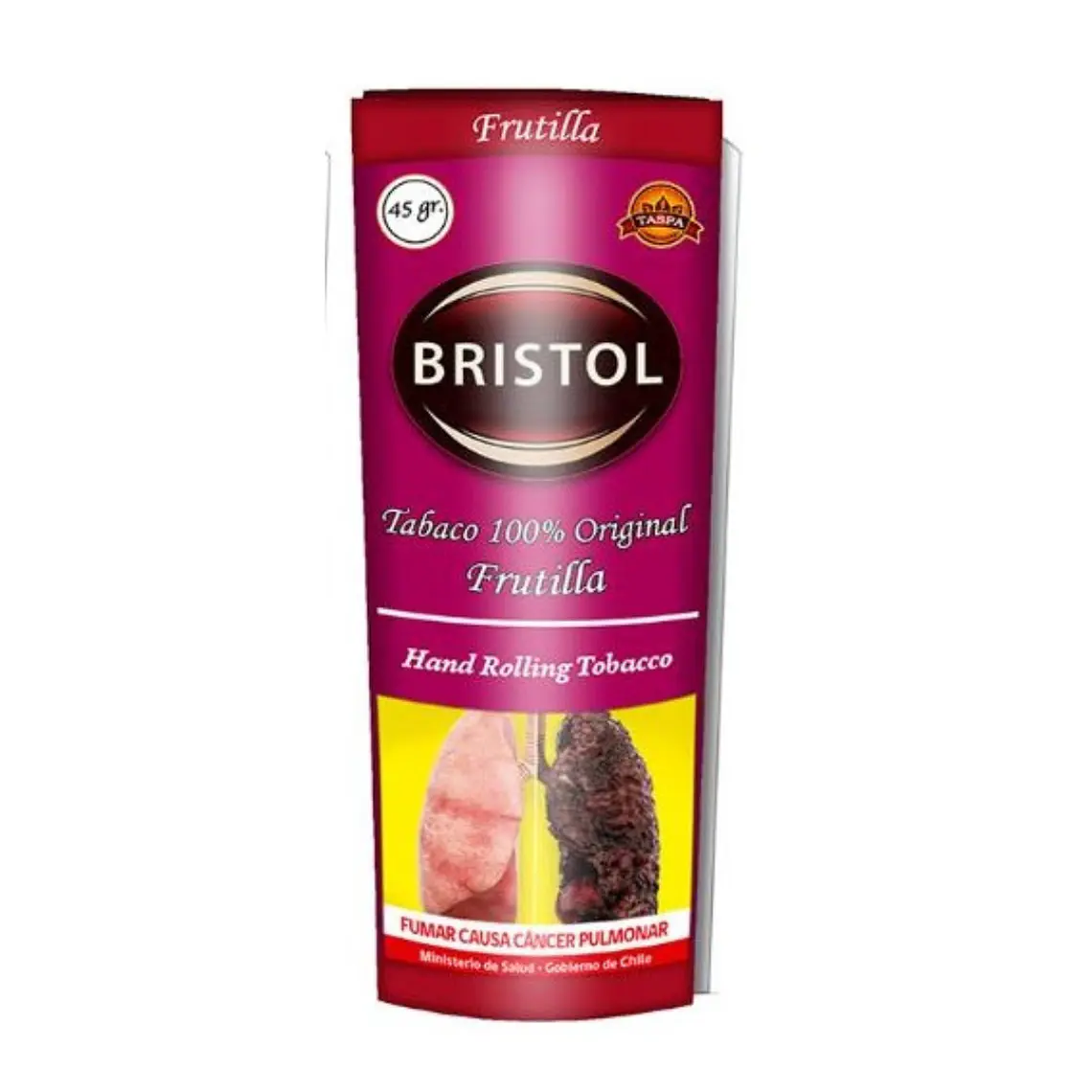 TABACO BRISTOL FRUTILLA 45 gr. 1