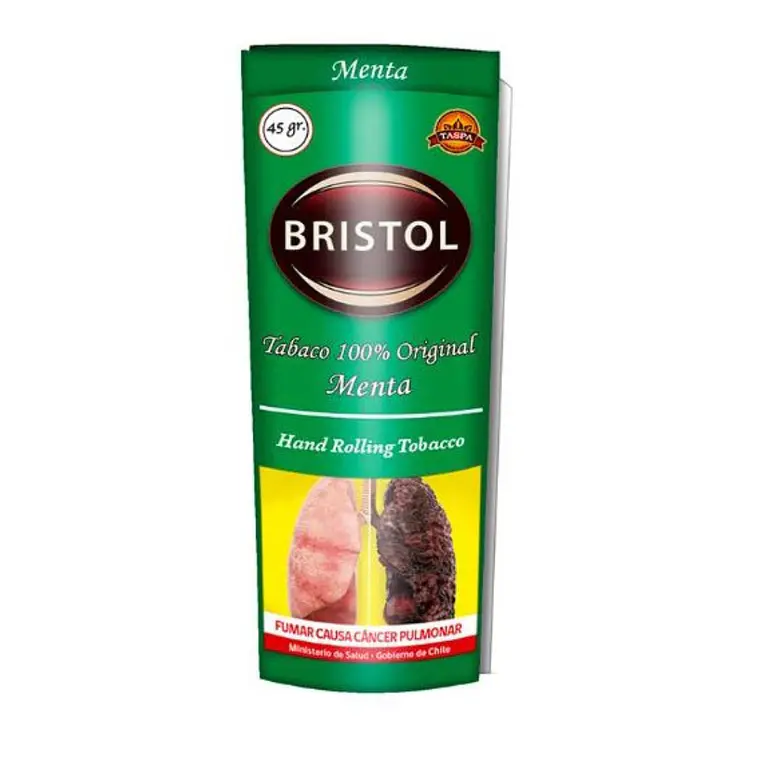 TABACO BRISTOL MENTA 45 gr. 1