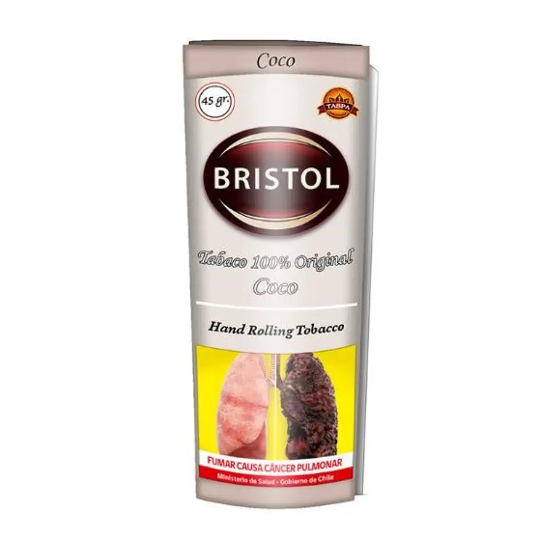 TABACO BRISTOL COCO 45 gr. 1