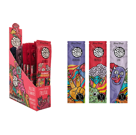 HEMP WRAP SOULBLIME FRUTAL