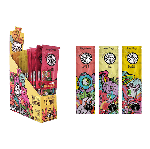 HEMP WRAP SOULBLIME TROPICAL