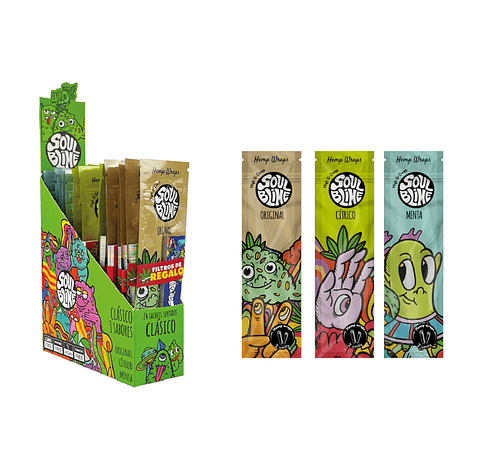 HEMP WRAP SOULBLIME CLÁSICO