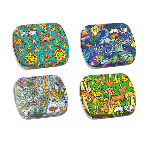 CONTENEDORES CON TAPA BISAGRA SOULBLIME