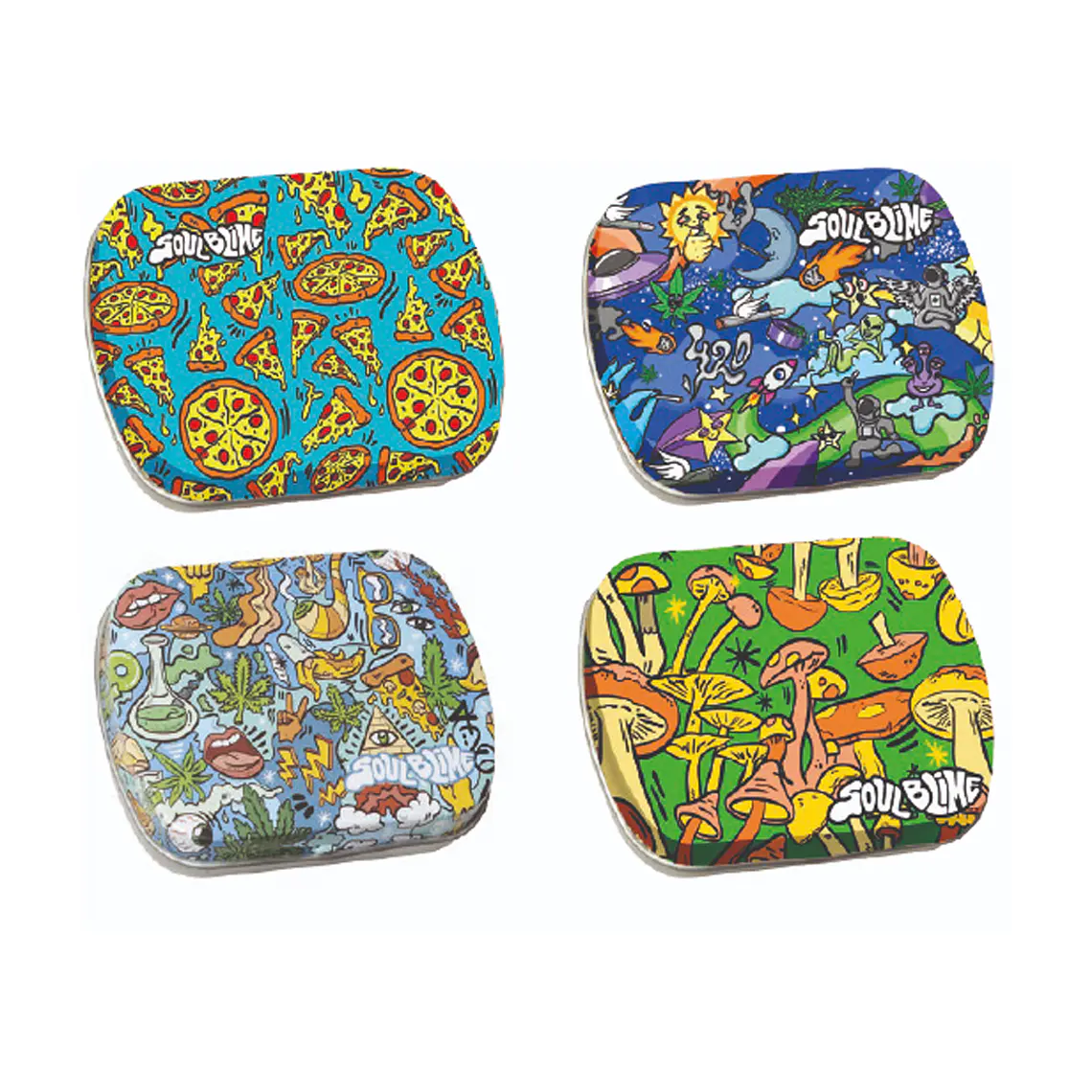 CONTENEDORES CON TAPA BISAGRA SOULBLIME 1