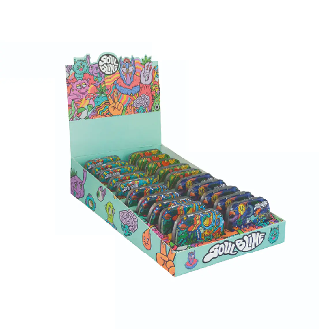 CONTENEDORES CON TAPA BISAGRA SOULBLIME 2