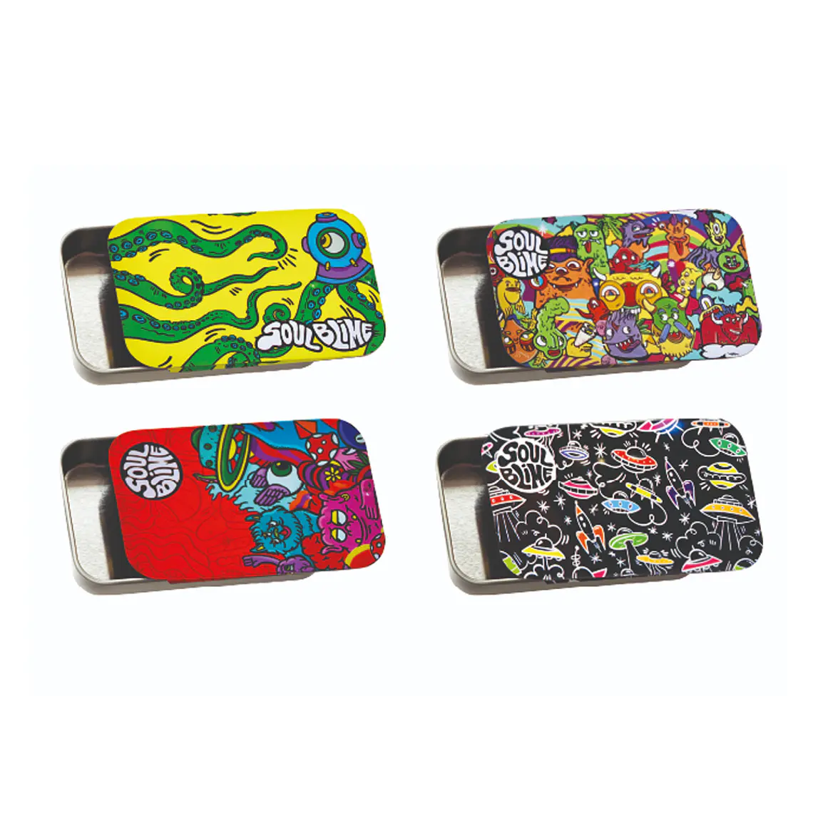 CONTENEDORES CON TAPA DESLIZANTE SOULBLIME 1