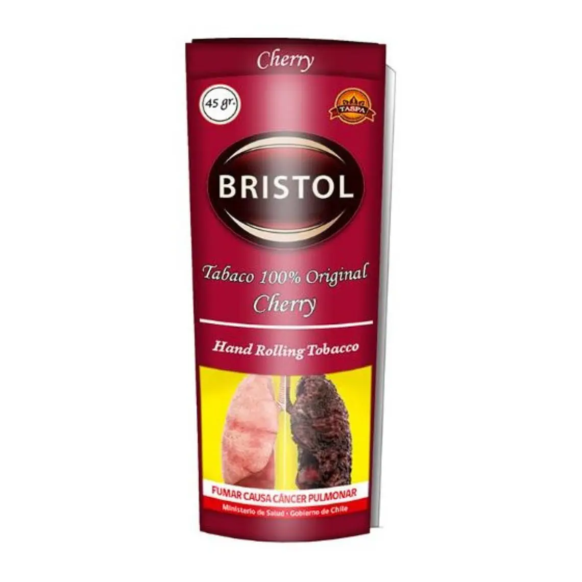 TABACO BRISTOL CHERRY 45 gr. 1