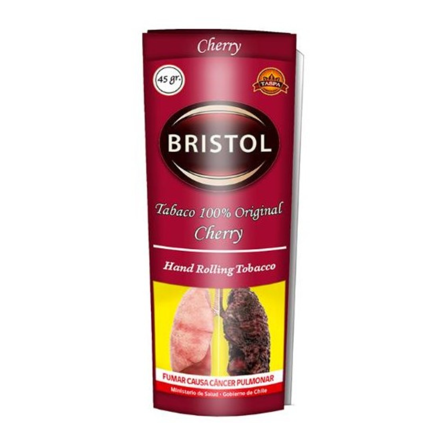 TABACO BRISTOL CHERRY 45 gr.