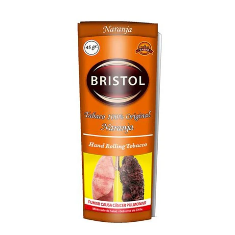 TABACO BRISTOL NARANJA 45 gr.