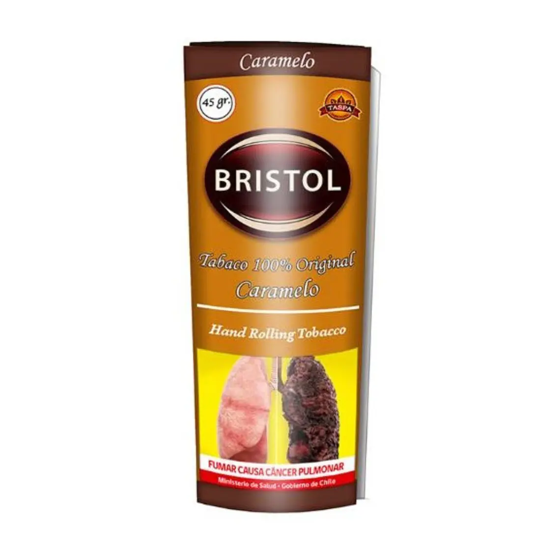 TABACO BRISTOL CARAMELO 45 gr. 1