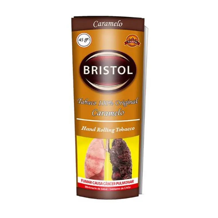 TABACO BRISTOL CARAMELO 45 gr. 1