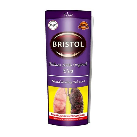 TABACO BRISTOL UVA 45 gr.
