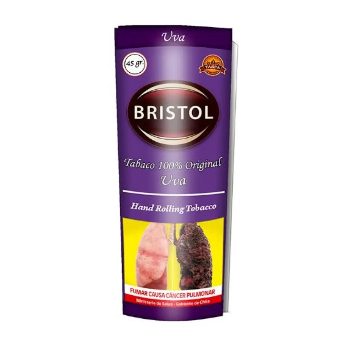 TABACO BRISTOL UVA 45 gr. 1