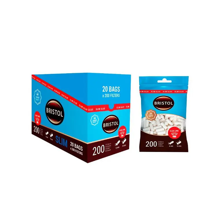 FILTRO BRISTOL SLIM GLEU 1