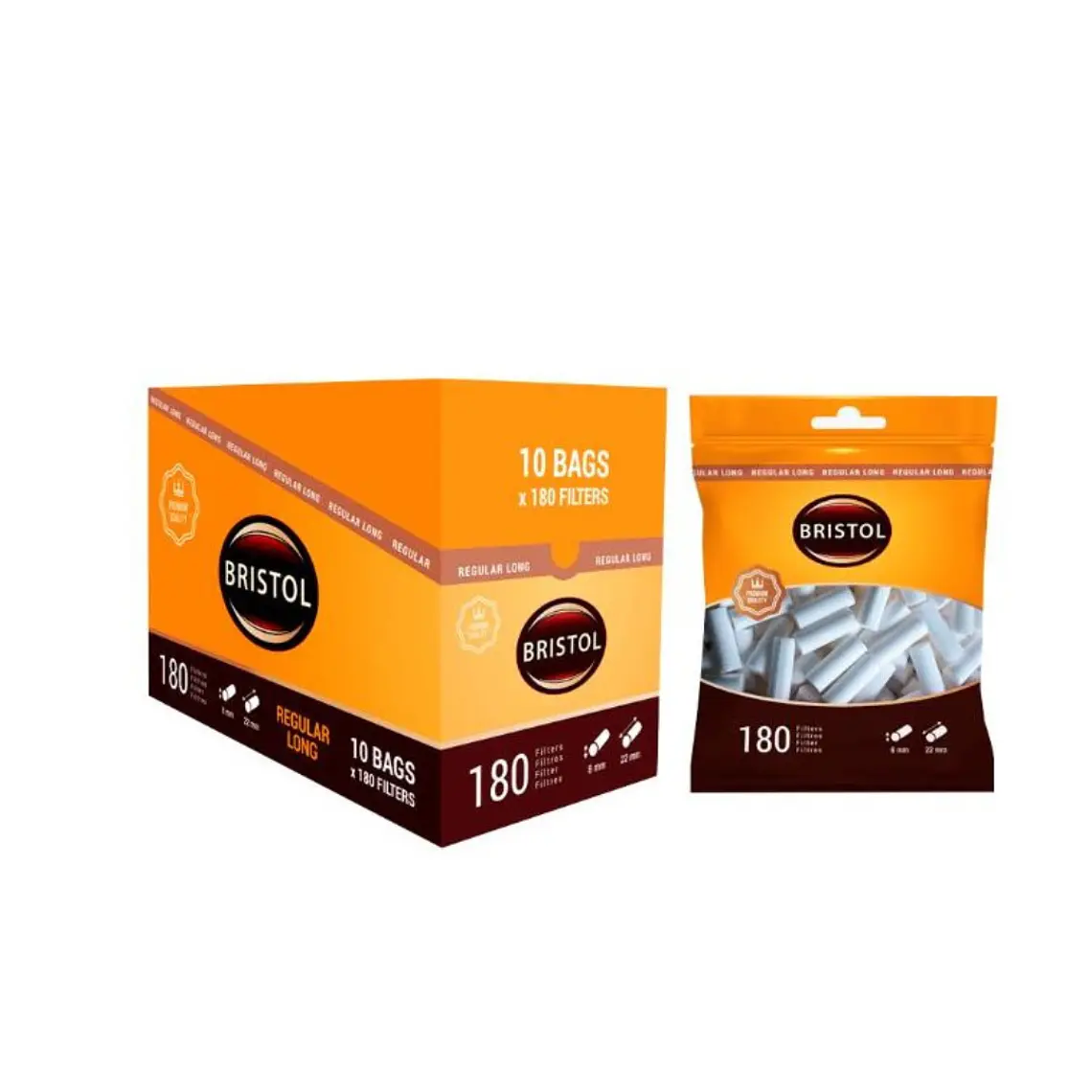 FILTRO BRSITOL REGULAR LONG  1