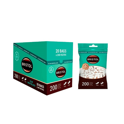 FILTRO BRISTOL MENTOL