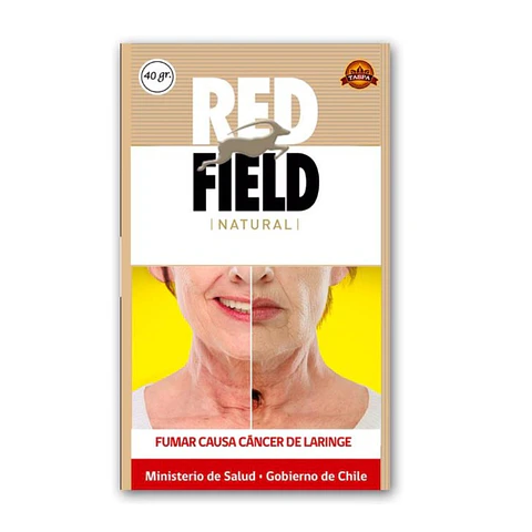 TABACO REDFIELD NATURAL 40 gr.